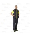 Chaleco deportivo acolchado tipo plumas