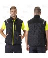Chaleco deportivo acolchado tipo plumas