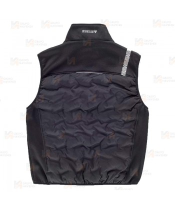 Chaleco deportivo acolchado tipo plumas