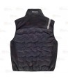 Chaleco deportivo acolchado tipo plumas
