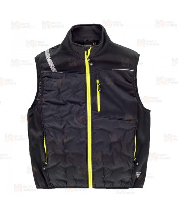 Chaleco deportivo acolchado tipo plumas
