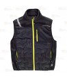 Chaleco deportivo acolchado tipo plumas