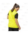 Chaleco deportivo acolchado tipo plumas