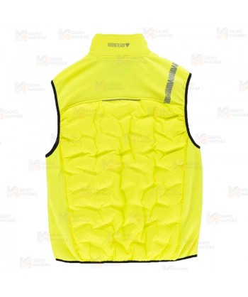 Chaleco deportivo acolchado tipo plumas