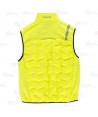 Chaleco deportivo acolchado tipo plumas