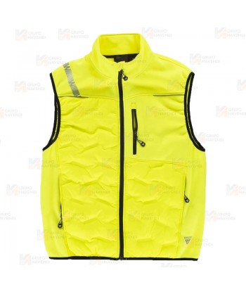 Chaleco deportivo acolchado tipo plumas