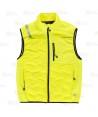 Chaleco deportivo acolchado tipo plumas