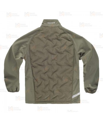 Chaqueta deportiva acolchada tipo plumas