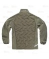 Chaqueta deportiva acolchada tipo plumas