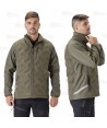 Chaqueta deportiva acolchada tipo plumas