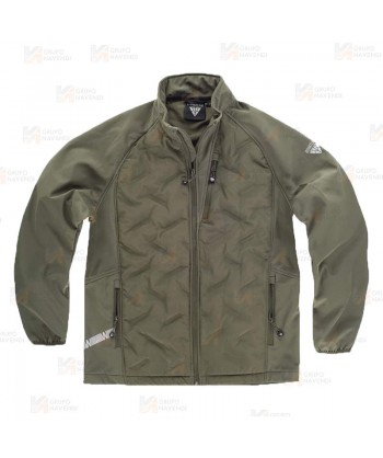 Chaqueta deportiva acolchada tipo plumas