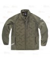 Chaqueta deportiva acolchada tipo plumas