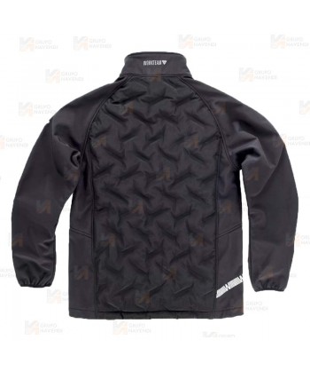 Chaqueta deportiva acolchada tipo plumas