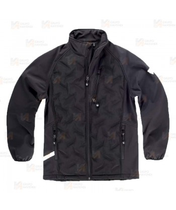 Chaqueta deportiva acolchada tipo plumas