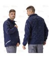 Chaqueta deportiva acolchada tipo plumas