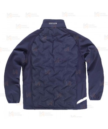 Chaqueta deportiva acolchada tipo plumas