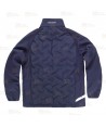 Chaqueta deportiva acolchada tipo plumas