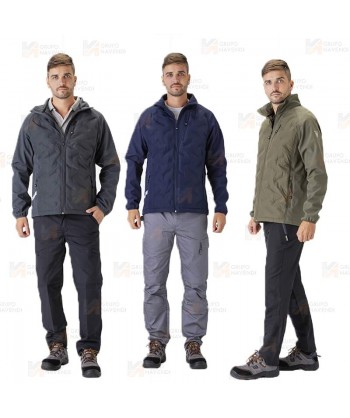 Chaqueta deportiva acolchada tipo plumas