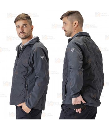 Chaqueta deportiva acolchada tipo plumas