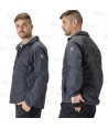Chaqueta deportiva acolchada tipo plumas