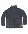 Chaqueta deportiva acolchada tipo plumas