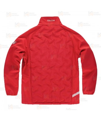 Chaqueta deportiva acolchada tipo plumas