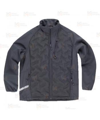 Chaqueta deportiva acolchada tipo plumas