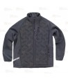 Chaqueta deportiva acolchada tipo plumas