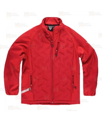 Chaqueta deportiva acolchada tipo plumas