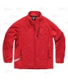 Chaqueta deportiva acolchada tipo plumas