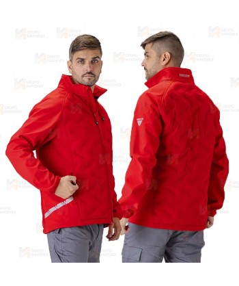 Chaqueta deportiva acolchada tipo plumas