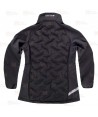 Chaqueta deportiva con acolchado grueso tipo plumas para mujer