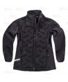 Chaqueta deportiva con acolchado grueso tipo plumas para mujer