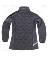 Chaqueta deportiva con acolchado grueso tipo plumas para mujer