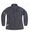 Chaqueta deportiva con acolchado grueso tipo plumas para mujer