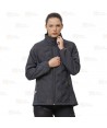 Chaqueta deportiva con acolchado grueso tipo plumas para mujer
