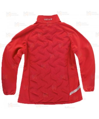 Chaqueta deportiva con acolchado grueso tipo plumas para mujer
