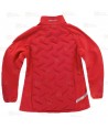 Chaqueta deportiva con acolchado grueso tipo plumas para mujer