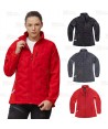 Chaqueta deportiva con acolchado grueso tipo plumas para mujer