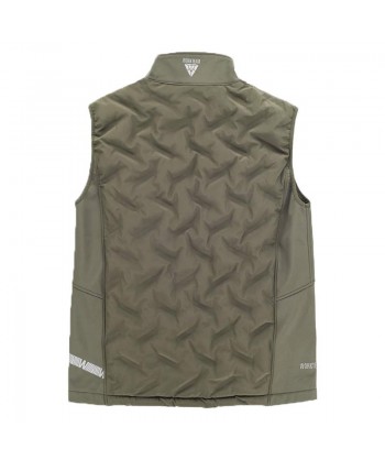 Chaleco deportivo con acolchado grueso tipo plumas