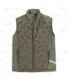 Chaleco deportivo con acolchado grueso tipo plumas