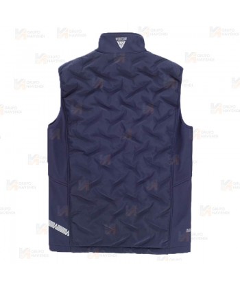 Chaleco deportivo con acolchado grueso tipo plumas