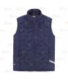 Chaleco deportivo con acolchado grueso tipo plumas