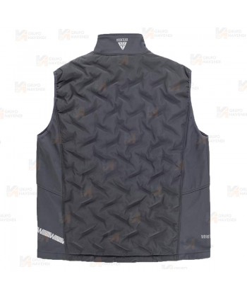 Chaleco deportivo con acolchado grueso tipo plumas