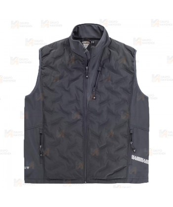 Chaleco deportivo con acolchado grueso tipo plumas
