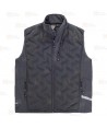 Chaleco deportivo con acolchado grueso tipo plumas