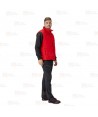 Chaleco deportivo con acolchado grueso tipo plumas