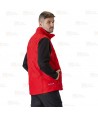 Chaleco deportivo con acolchado grueso tipo plumas