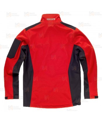 Cazadora softshell anti desgarro para actividades outdoor