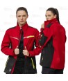 Cazadora softshell anti desgarro para actividades outdoor